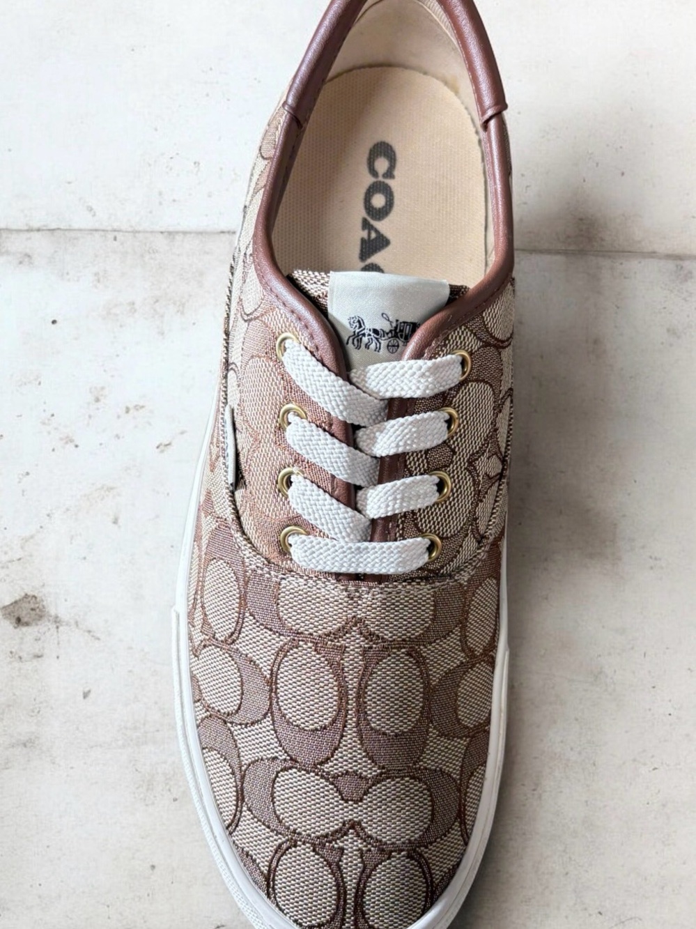 COACH CitySole Sneakers Women’s Size 9 - Picture 12 of 15